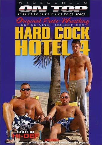 Poster for Hard Cock Hotel 4