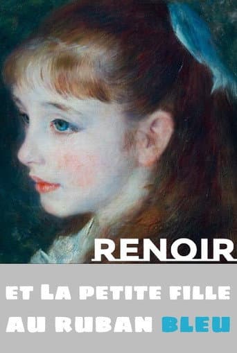 Poster for Renoir and the Girl with a Blue Ribbon