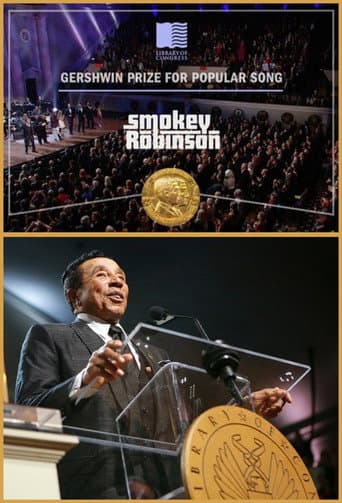 Poster for Smokey Robinson: The Library of Congress Gershwin Prize for Popular Song