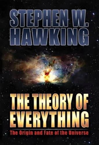 Poster for Stephen Hawking and The Theory of Everything