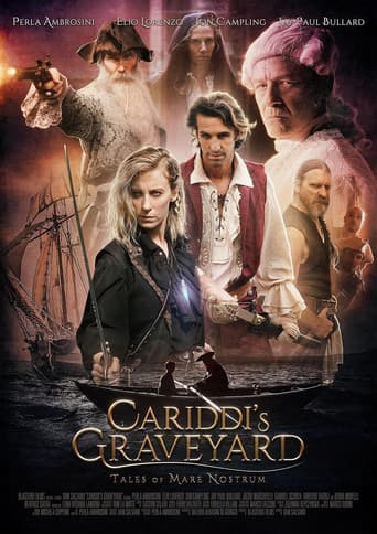 Poster for Cariddi's Graveyard: Tales of Mare Nostrum
