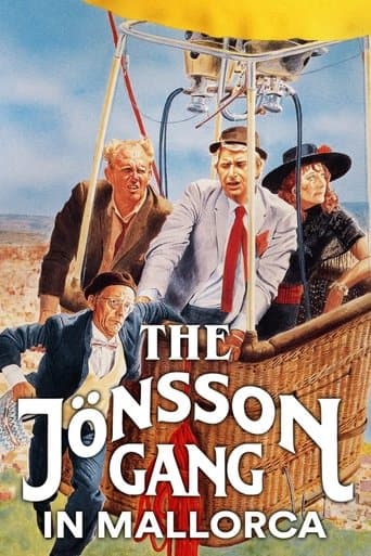 Poster for The Jönsson Gang in Mallorca