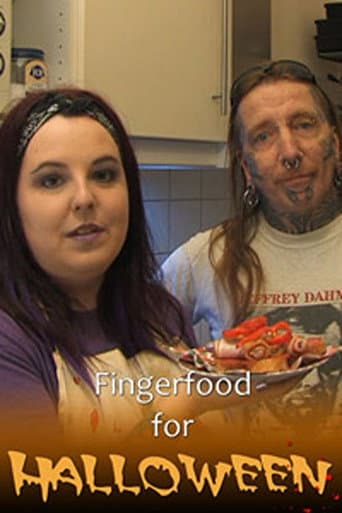 Poster for FINGERFOOD FOR HALLOWEEN