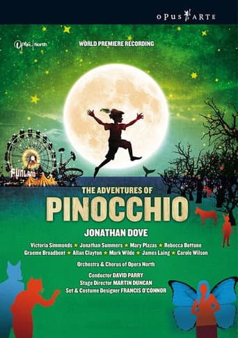 Poster for Dove: The Adventures of Pinocchio (Opera North)