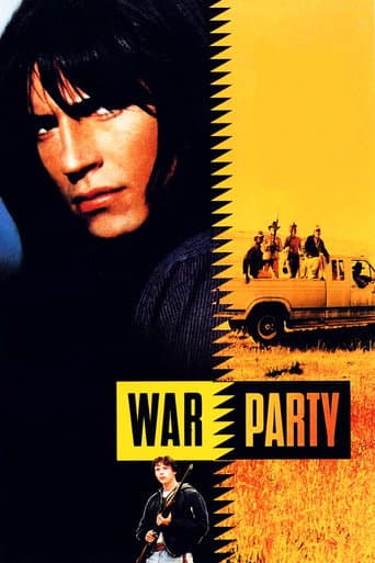Poster for War Party