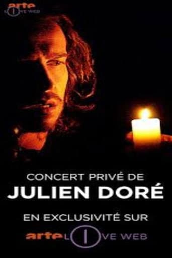 Poster for Julien Doré - Concert Privé ARTE