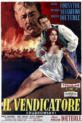 Poster for Dubrovsky
