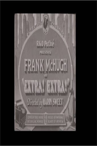Poster for Extra! Extra!