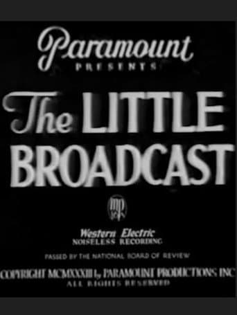 Poster for The Little Broadcast