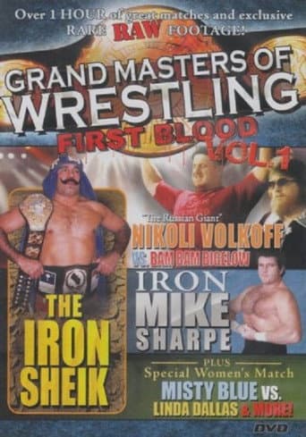 Poster for Grand Masters of Wrestling: Volume 1