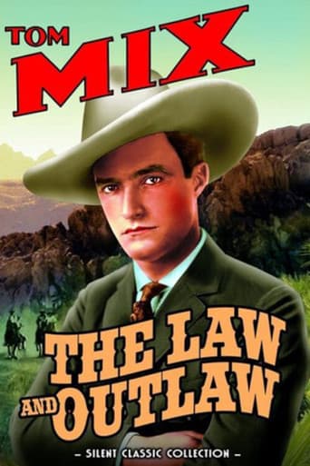 Poster for The Law and the Outlaw