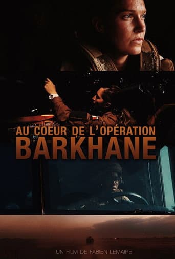 Poster for Au cœur de l'opération Barkhane