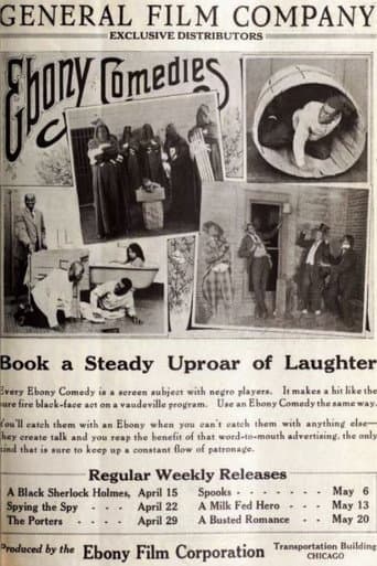 Poster for A Black Sherlock Holmes