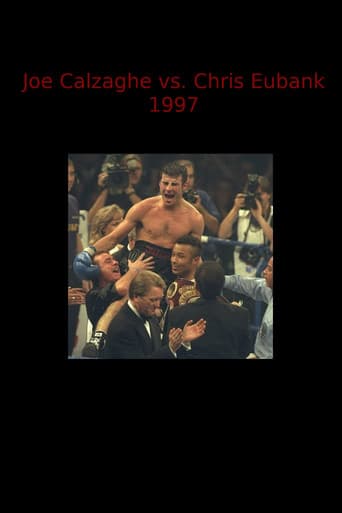Poster for Calzaghe vs. Eubank