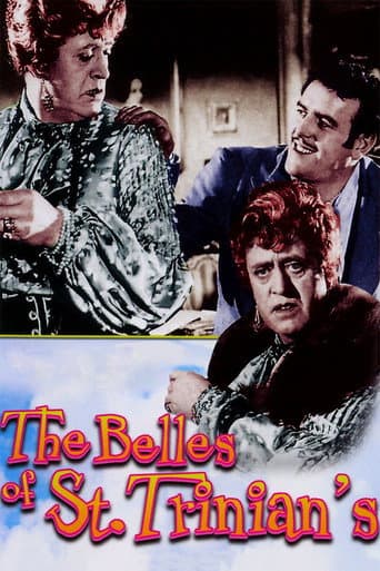Poster for The Belles of St Trinian's