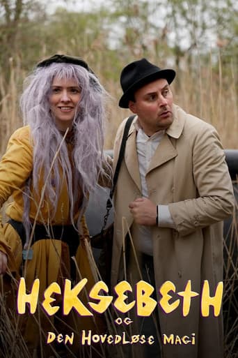 Poster for Heksebeth og den hovedløse magi