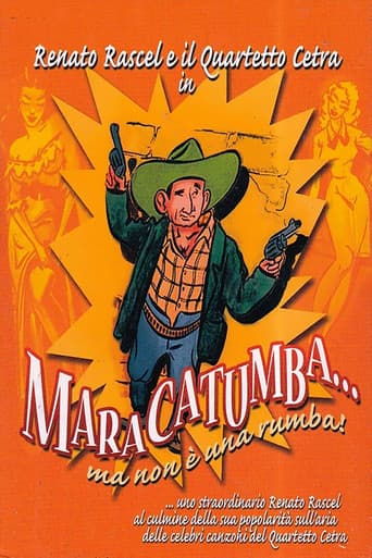 Poster for Maracatumba... ma non è una rumba!