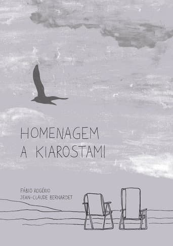 Poster for Homenagem a Kiarostami