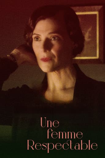 Poster for A Respectable Woman