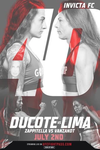 Poster for Invicta FC 40: Ducote vs Lima