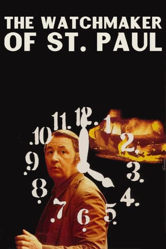 Poster for The Watchmaker of St. Paul