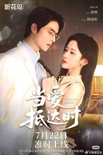 Poster for 当爱抵达时