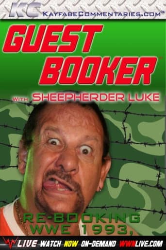 Poster for Guest Booker with Sheepherder Luke