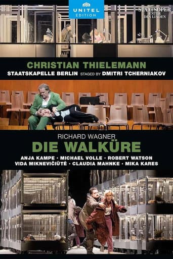 Poster for Richard Wagner: Die Walküre - Aus der Staatsoper Unter den Linden, Berlin