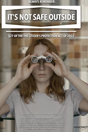Poster for It’s Not Safe Outside