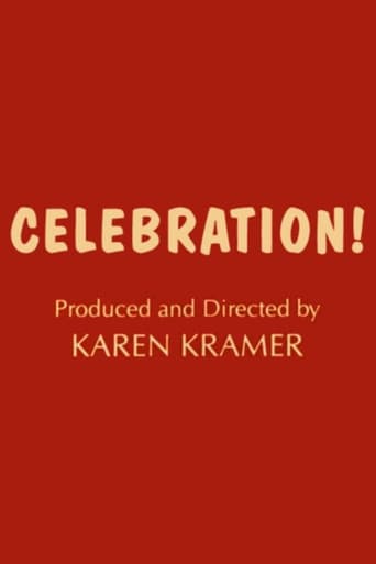 Poster for Celebration!