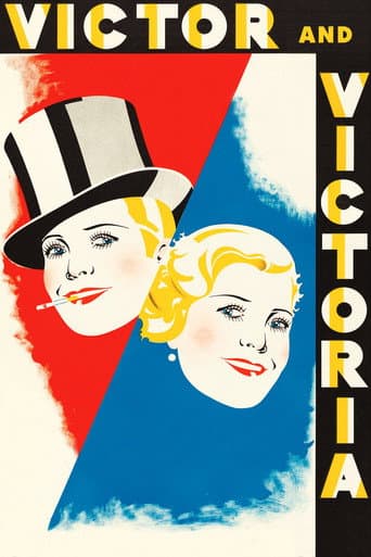 Poster for Victor and Victoria