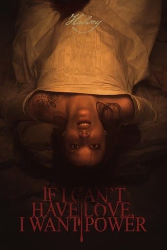 Poster for If I Can't Have Love, I Want Power