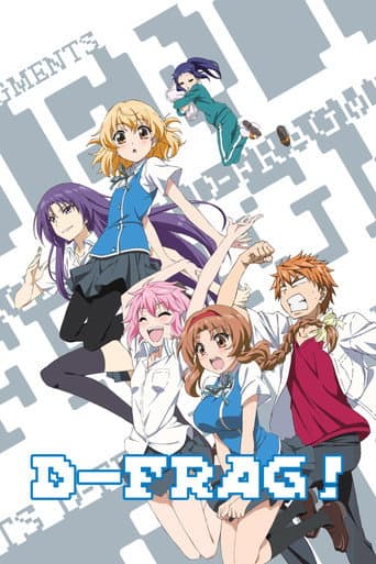 Poster for D-Frag!