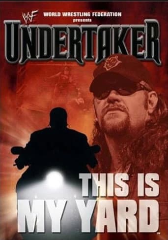 Poster for WWE: Undertaker - This Is My Yard