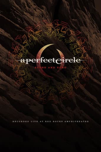 Poster for A Perfect Circle: Stone And Echo