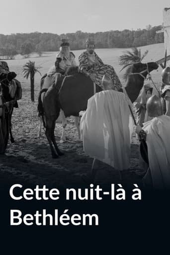 Poster for Cette nuit-là à Bethléem