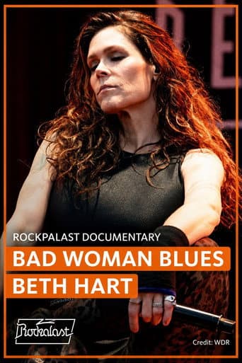 Poster for Beth Hart - Bad Woman Blues