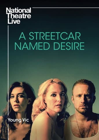 Poster for National Theatre Live: A Streetcar Named Desire