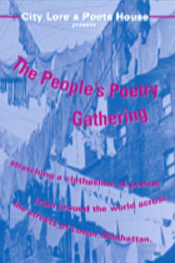 Poster for The People’s Poetry Gathering