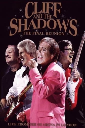 Poster for Cliff and the Shadows: The Final Reunion