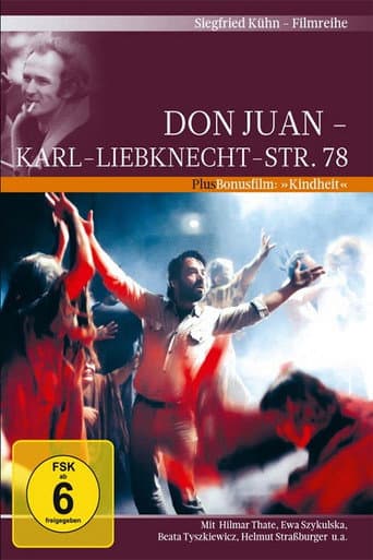 Poster for Don Juan, Karl-Liebknecht-Str. 78