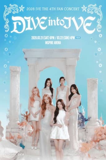 Poster for IVE THE 4TH FAN CONCERT 〈DIVE into IVE〉