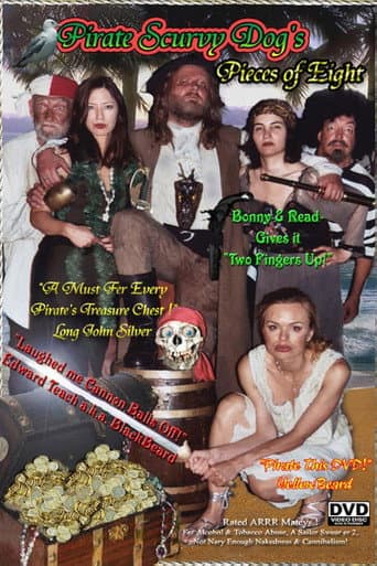 Poster for Pirate Scurvy Dog's Pieces of Eight