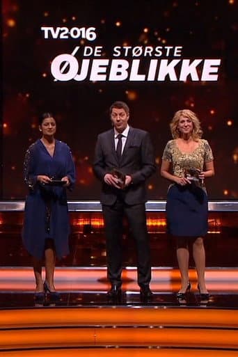 Poster for De største øjeblikke 2016