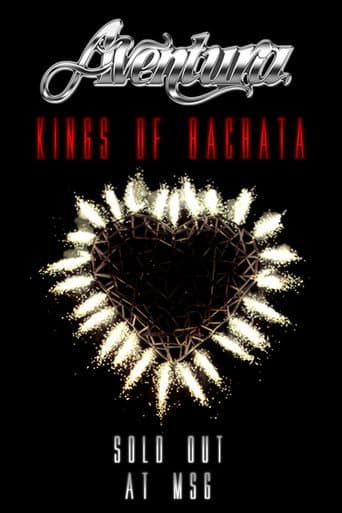 Poster for Aventura: Kings of Bachata: Sold Out at Madison Square Garden