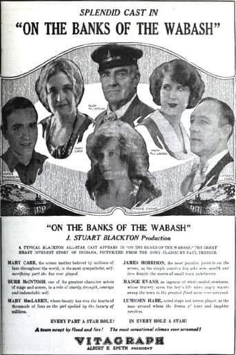 Poster for On the Banks of the Wabash