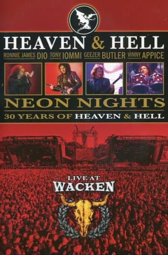 Poster for Heaven & Hell: Neon Nights - 30 Years of Heaven & Hell