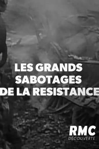 Poster for Les Grands sabotages de la résistance