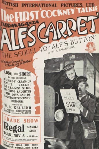 Poster for Alf's Carpet