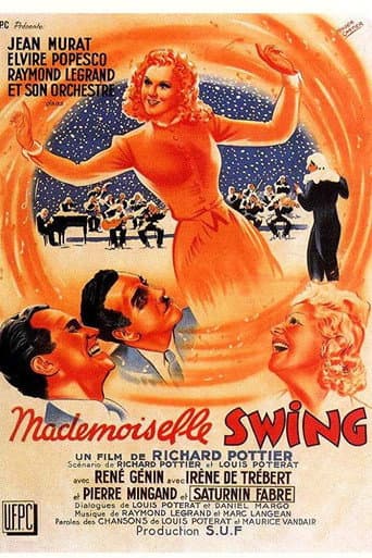 Poster for Mademoiselle Swing